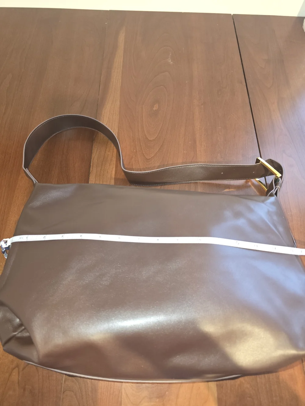 Adornia Feaux Leather Shoulder Bag, New without Tags